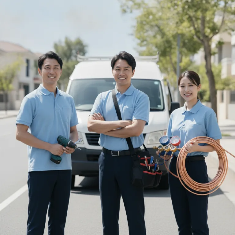 エアコン取り付け のチーム: 鈴鹿市